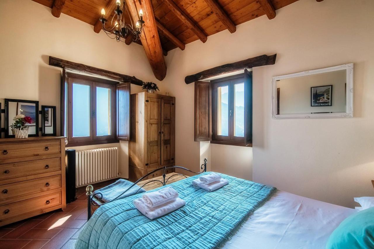 Vista Argegno - By Myhomeincomo Dizzasco Exterior foto