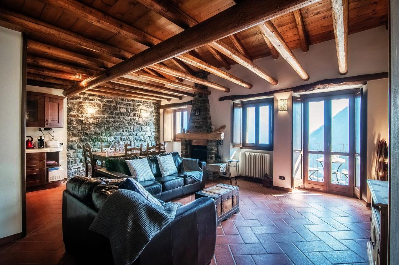 Vista Argegno - By Myhomeincomo Dizzasco Exterior foto